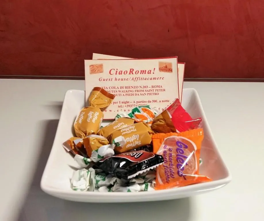 Ciaoroma! Otel Konukevi Roma